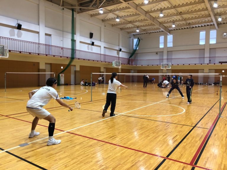 2019年12月 – 群馬県学生連盟（バドミントン）